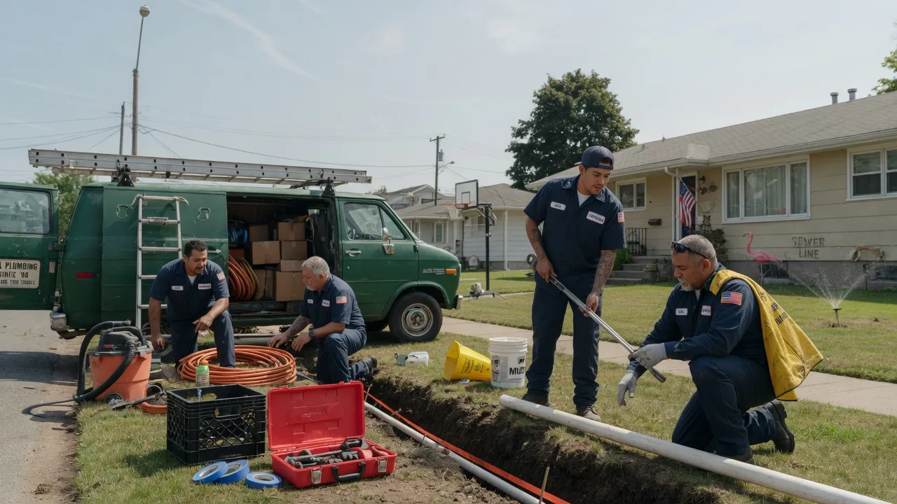 Gas Line Installation in Richland, MI near me