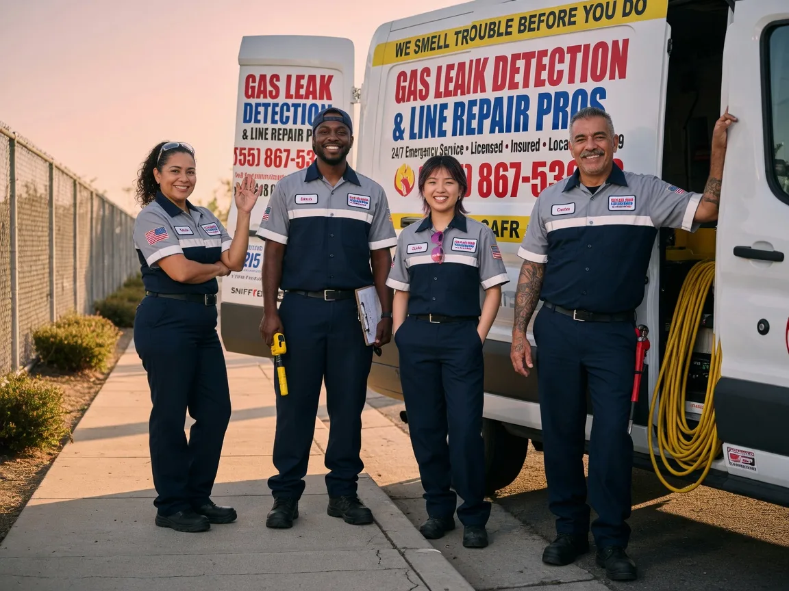 Gas Line Repair company in Richland, MI