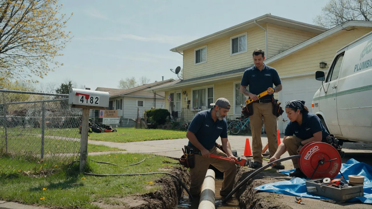 Gas Line Repair in Richland, MI near me